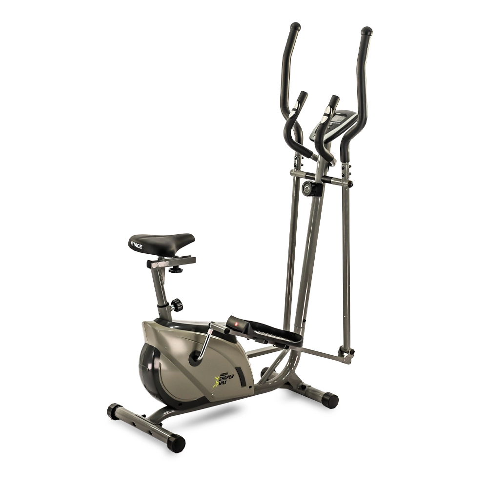 Caminador Eliptico Magnetico Profesional World Fitness E9226